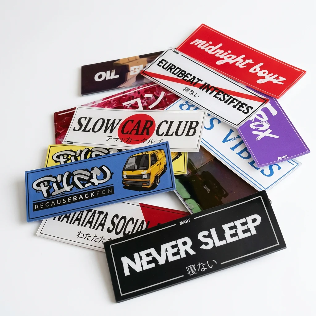 Stickers